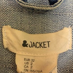 H&M Jackets & Coats - H & M Jean Jacket H&M Jackets & Coats - H & M Jean Jacket